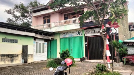 Dijual Tanah Bonus Bangunan di Kemiling Bandar Lampung