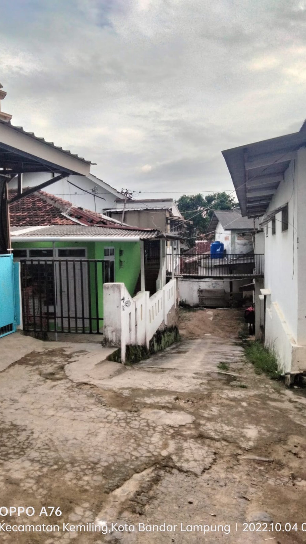 Dijual Tanah Bonus Bangunan di Kemiling Bandar Lampung