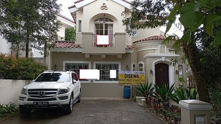 Disewakan rumah di Taman Diponegoro JL. Gn. Cempaka Lippo Karawaci Tangerang