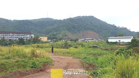 Tanah Muarah Di Sekitar Pergudangan Bandar Lampung