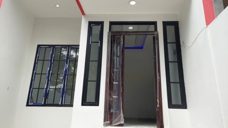 Rumah Komplek Walikota, Cicarawa, Sukapura, Luas 5x14m2