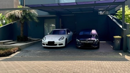 Rumah Bagus Siap Huni dan Asri di Ozone Residence, Bintaro Veteran, Jakarta Selatan