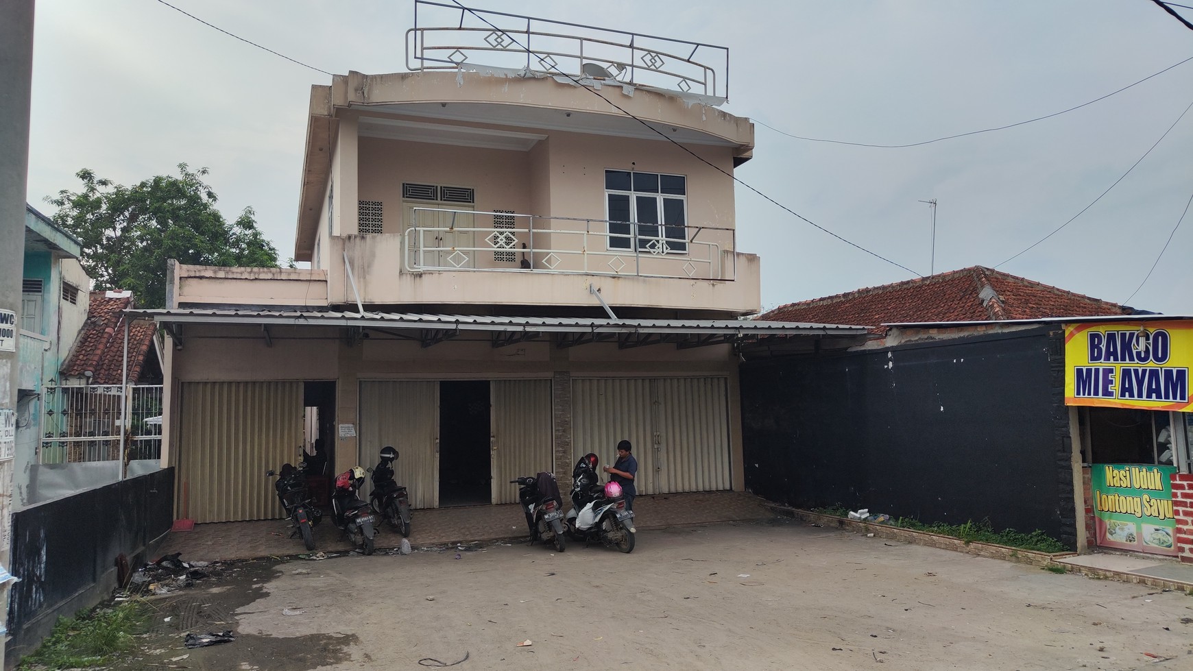 Dijual Ruko 2 Pintu di Pinggir Jalan Raya daerah Yukum Jaya Terbanggi Besar Lampung Tengah