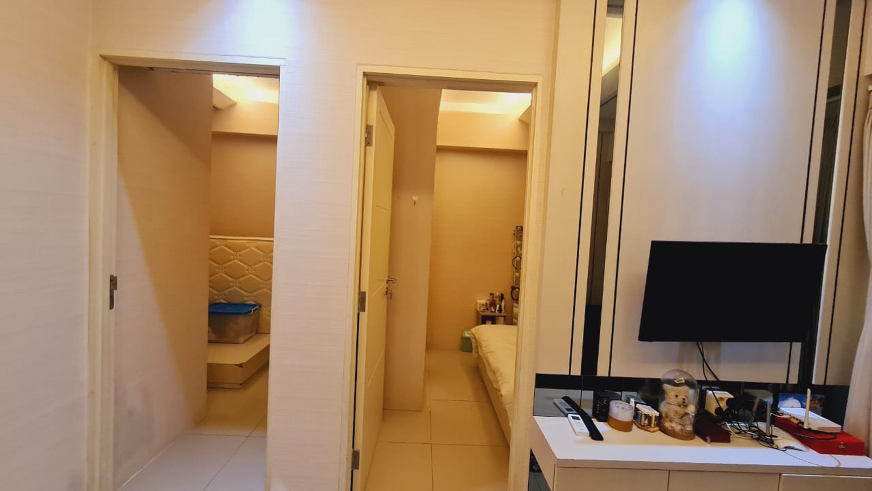 Apartemen Supermall Mansion Tower Tanglin, Pakuwon Mall. Type Studio