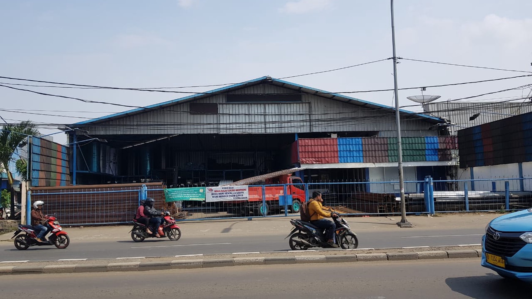 Gudang Strategis Siap Pakai di Cakung Jakarta Timur Sbb :