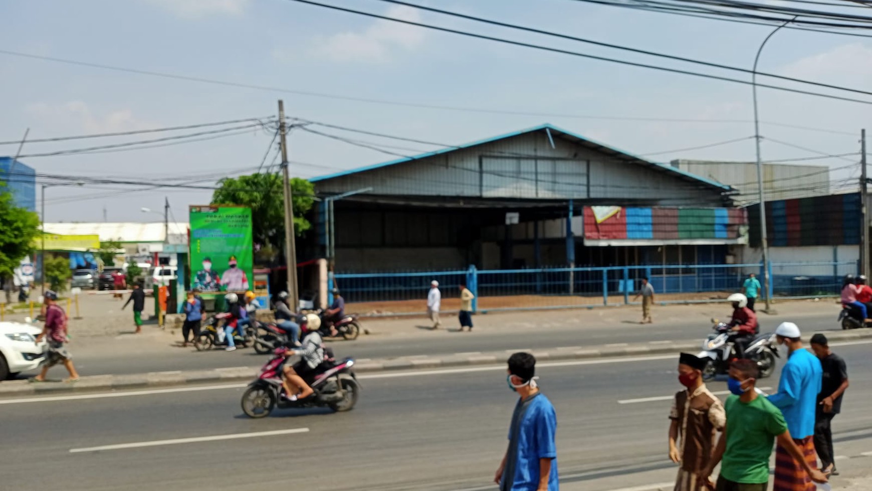 Gudang Strategis Siap Pakai di Cakung Jakarta Timur Sbb :