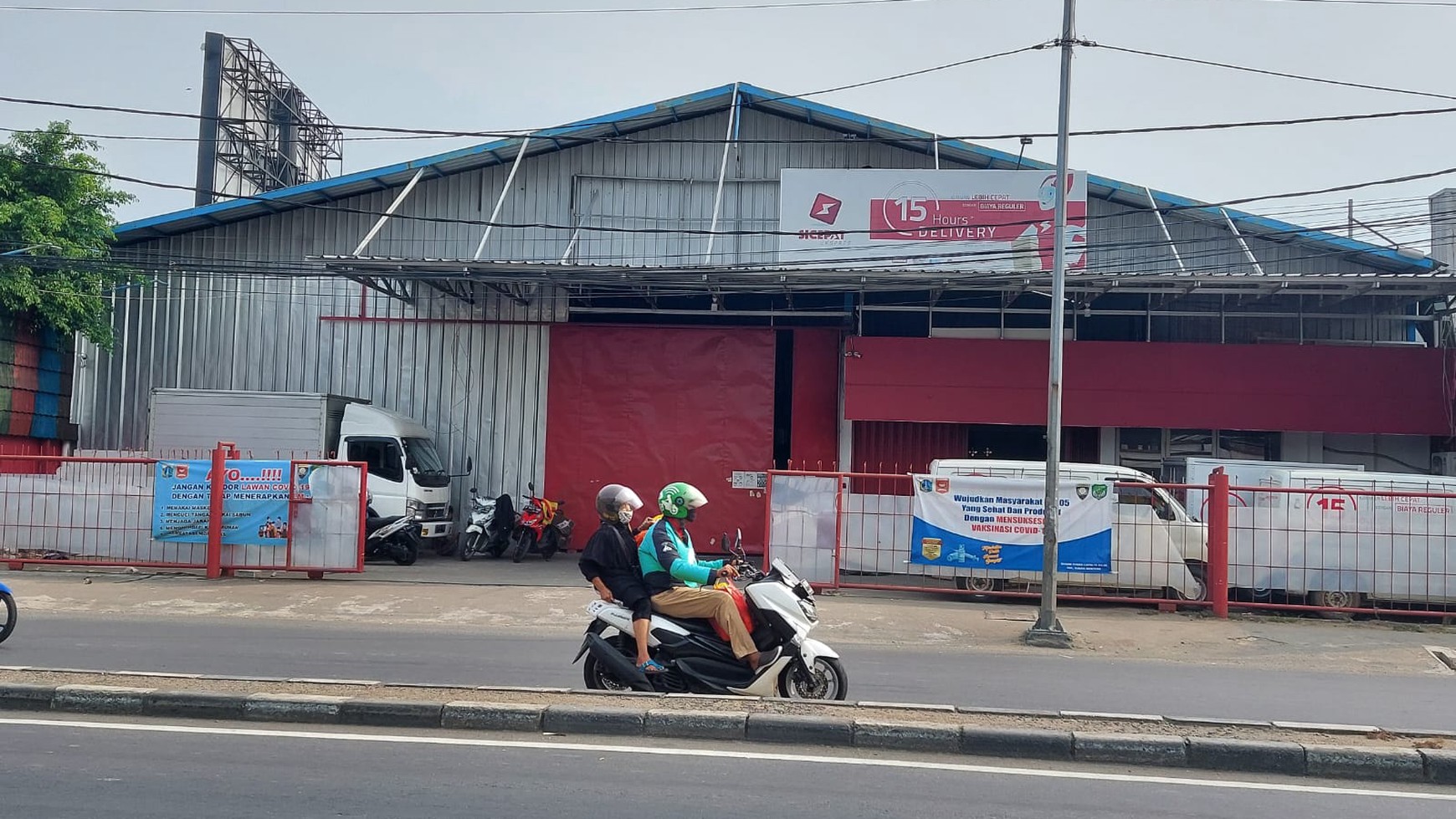 Gudang Strategis Siap Pakai di Cakung Jakarta Timur Sbb :