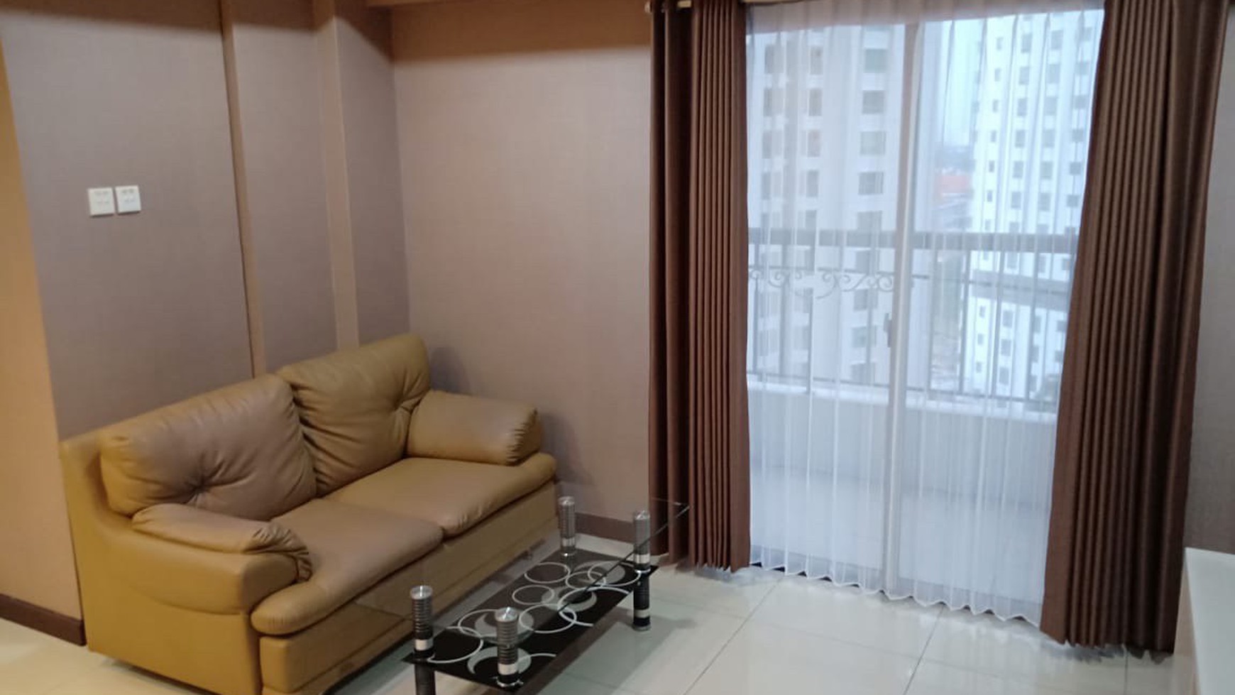 Disewakan Apartemen Waterplace Tower A, Pakuwon Mall