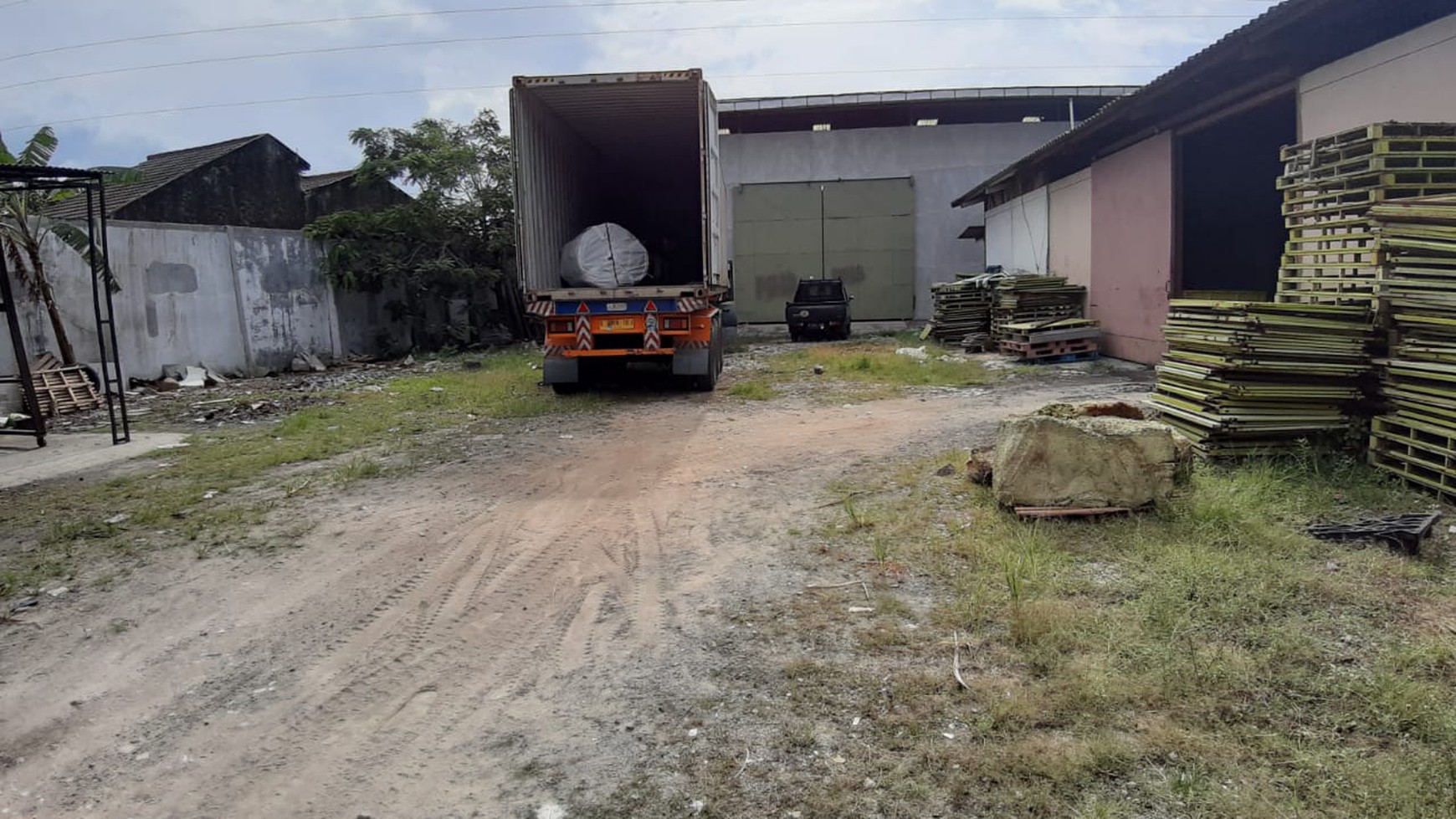 Gudang Di Cipondoh Tangerang Banten