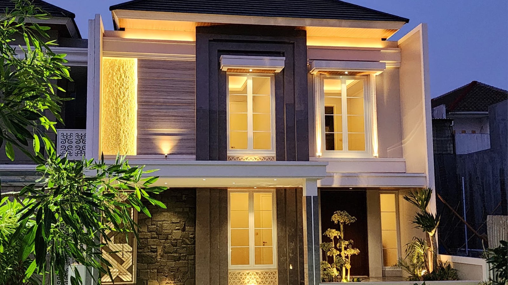 Dijual Rumah Baru Villa Taman Telaga Citraland Surabaya BONUS + SEMI FURNISHED dekat GWALK