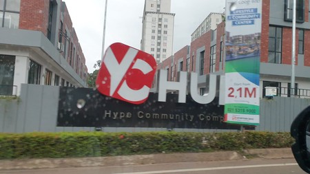 Disewakan Ruko Paling Dicari di YC HUB BSD 