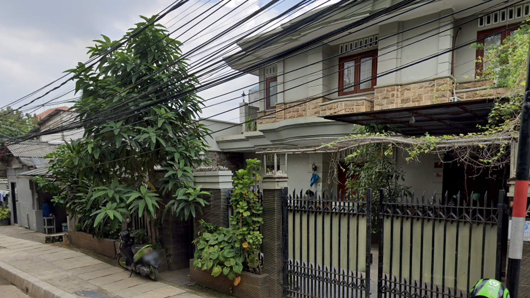 Rumah di jalan Anyer, Menteng, Jakarta pusat