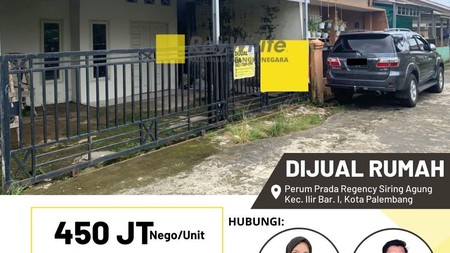 RUMAH MURAH TENGAH KOTA PALEMBANG 