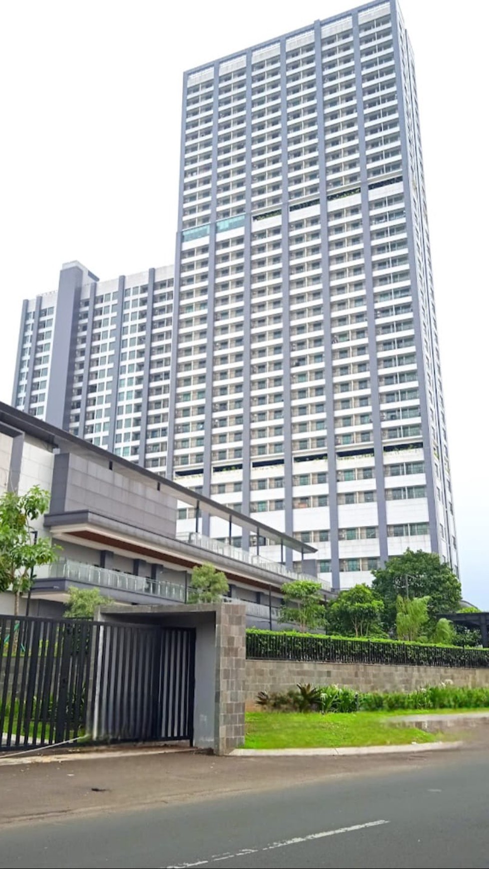 Apartemen Siap Huni Lokasi Strategis dekat Fasilitas Bintaro Jaya @Apartemen Embarcadero Suites