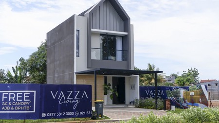 Rumah Brand New di Vazza Living Ruby, Bintaro Sektor 9