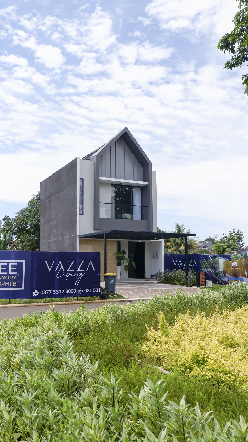 Rumah Brand New di Vazza Living Ruby, Bintaro Sektor 9