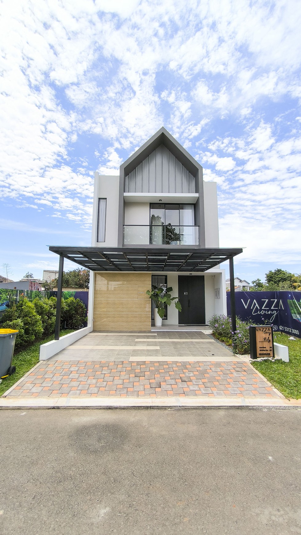 Rumah Brand New di Vazza Living Ruby, Bintaro Sektor 9