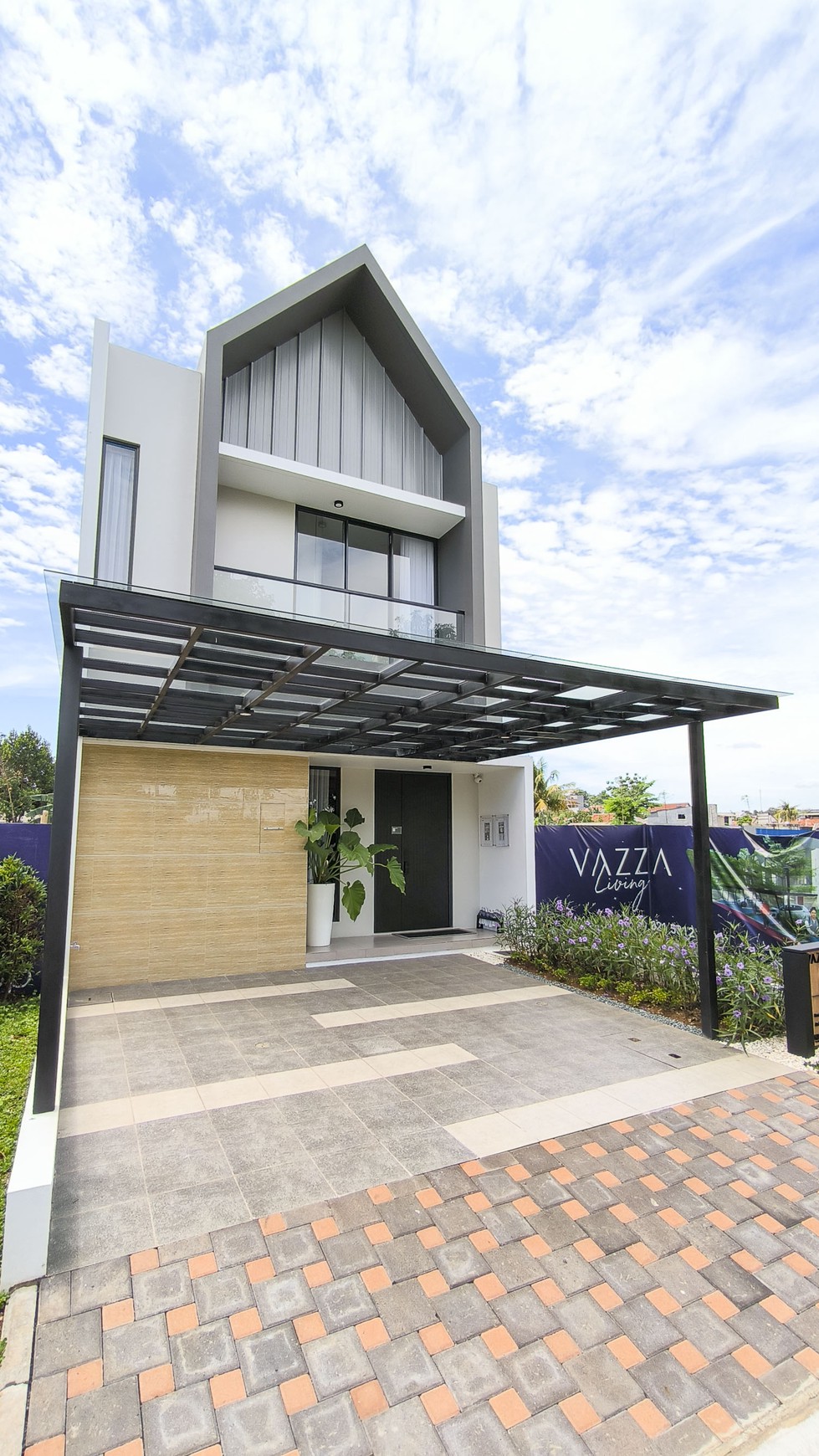 Rumah Brand New di Vazza Living Ruby, Bintaro Sektor 9