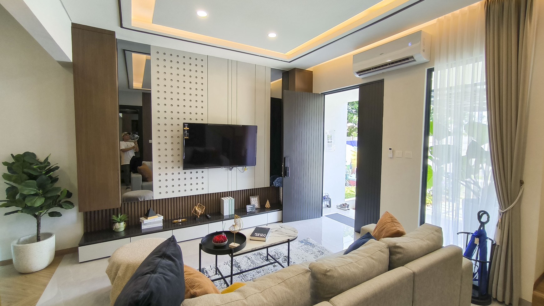 Rumah Brand New di Vazza Living Ruby, Bintaro Sektor 9