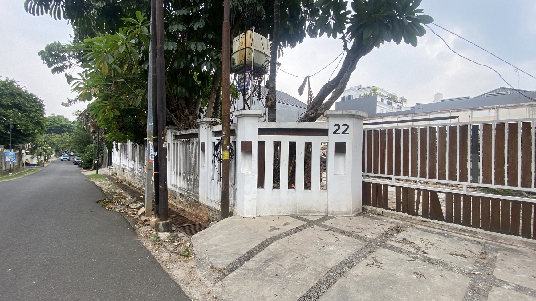 Lahan siap bangun lokasi terbaik di cipete, jakarta selatan