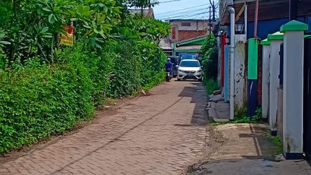 Dijual Kavling Di Jl H Cari, Pondok Aren Tangerang Selatan