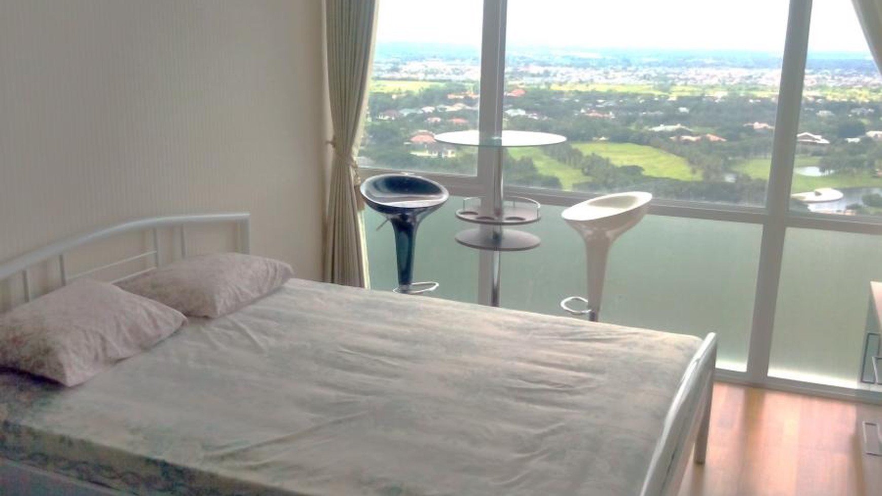 APARTMENT U RESIDENCE - -KARAWACI. STUDIO, FULL FURNISH