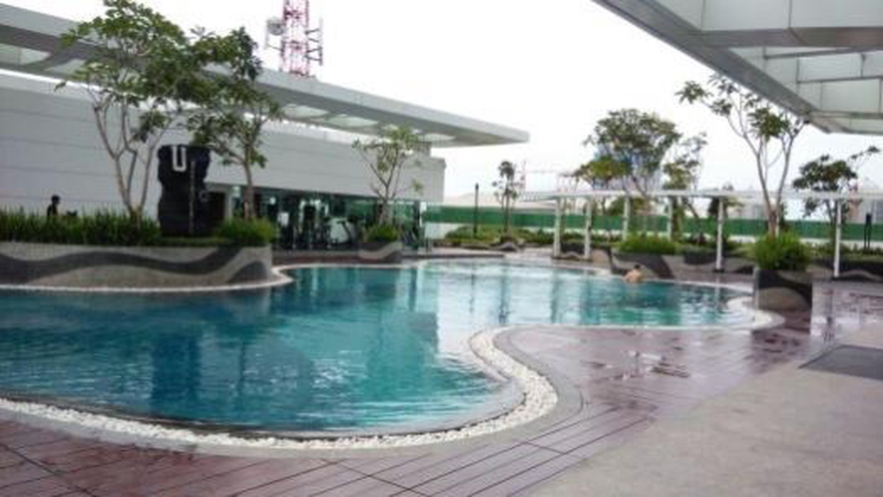 APARTMENT U RESIDENCE - KARAWACI. STUDIO, FULL FURNISH