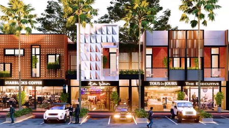 For Rent Yearly - Brand new commercial space in premium location Canggu ( Kayu Tulang - part 1 )