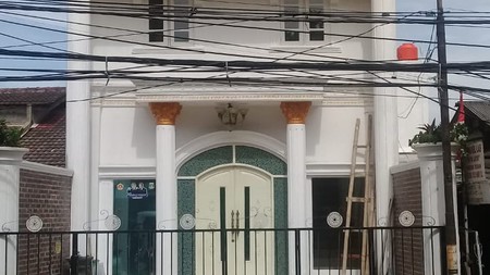 RUMAH TEMPAT USAHA DI PINGGIR JALAN DI TANGERANG