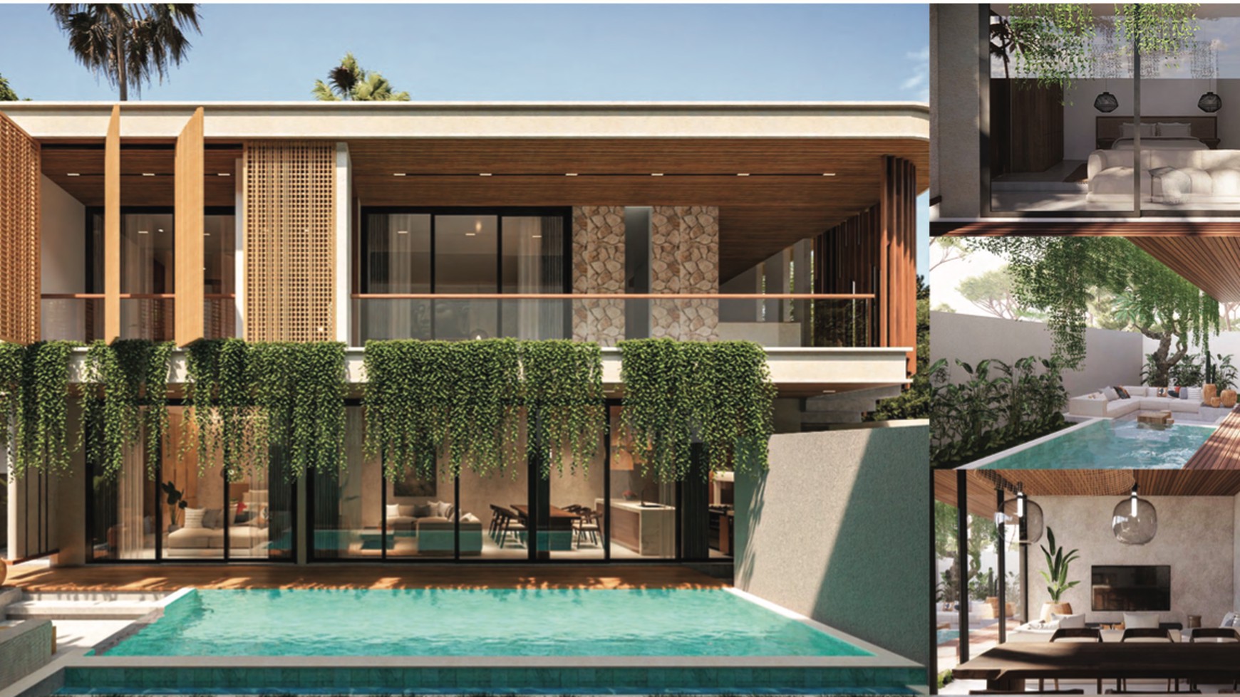 Freehold and Leasehold Brand New Villa 3 Bedrooms In Serene Surrounding Tumbak Bayuh Canggu