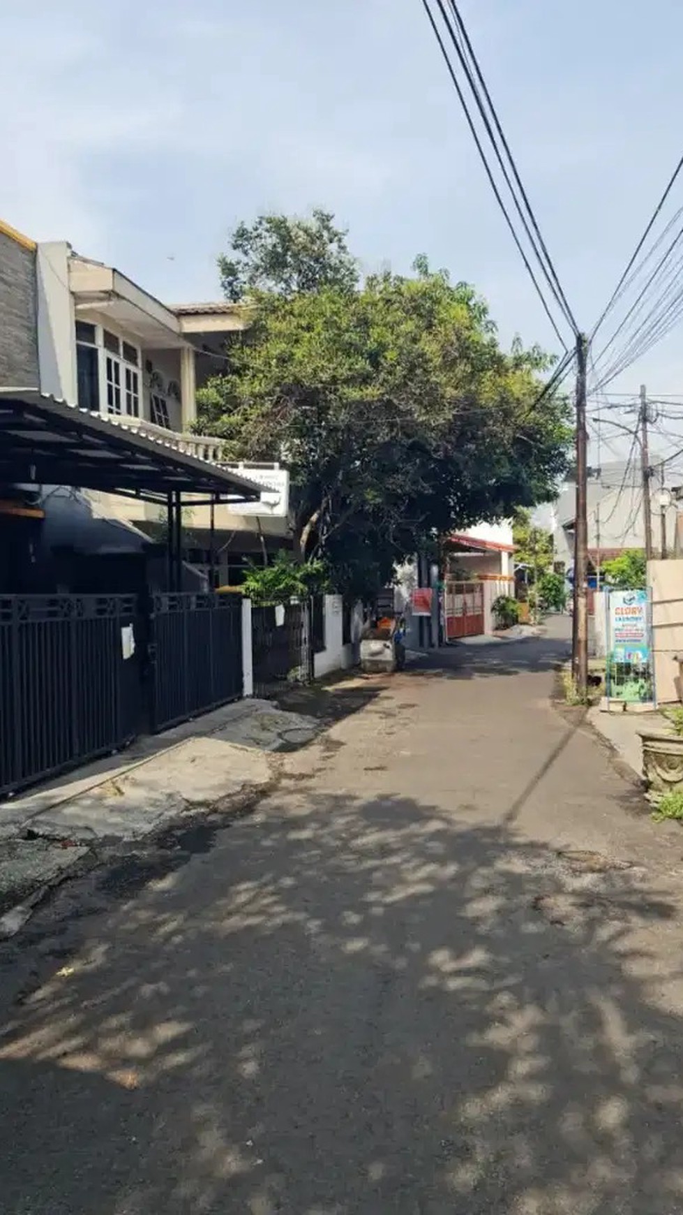 DIJUAL RUMAH DI GANDARIA, KEBAYORAN BARU, JAKARTA SELATAN