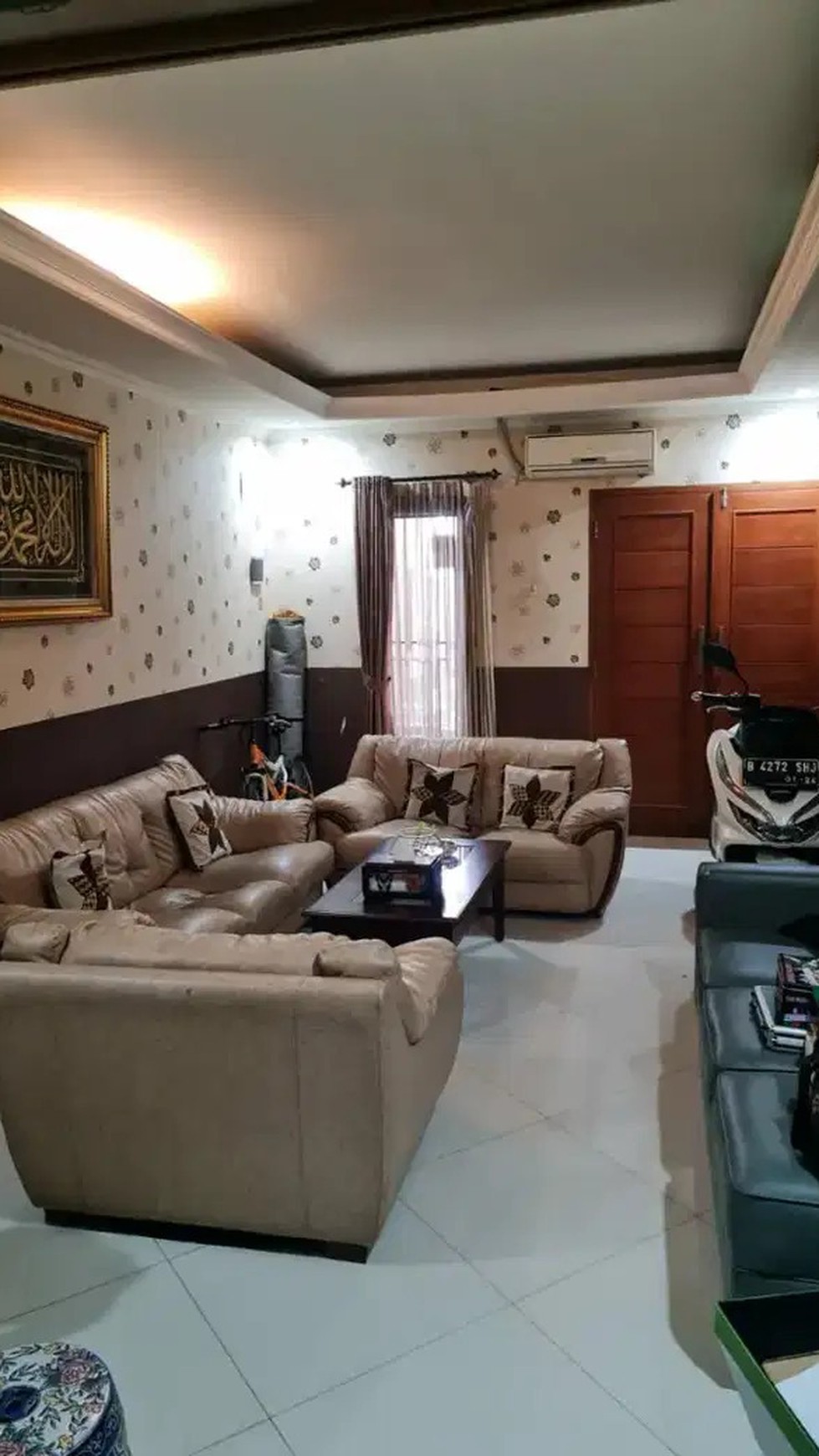 DIJUAL RUMAH DI GANDARIA, KEBAYORAN BARU, JAKARTA SELATAN