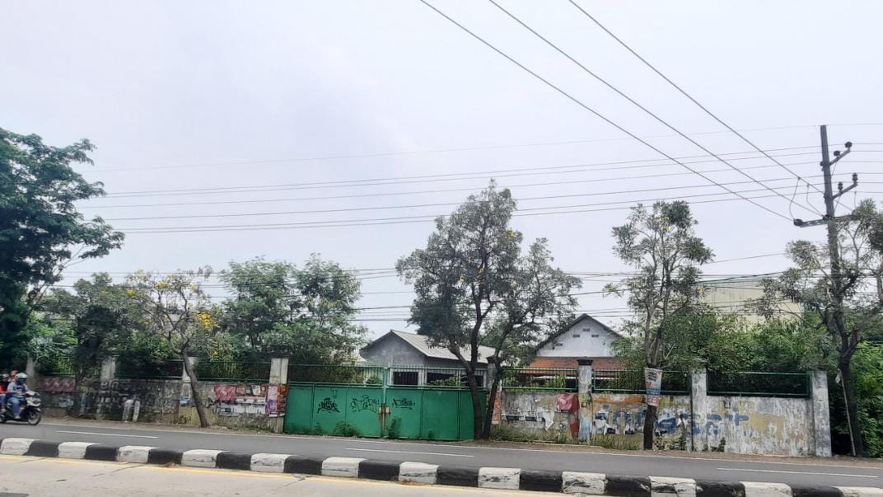 Disewakan Lahan Bangunan di Peterongan, Jombang