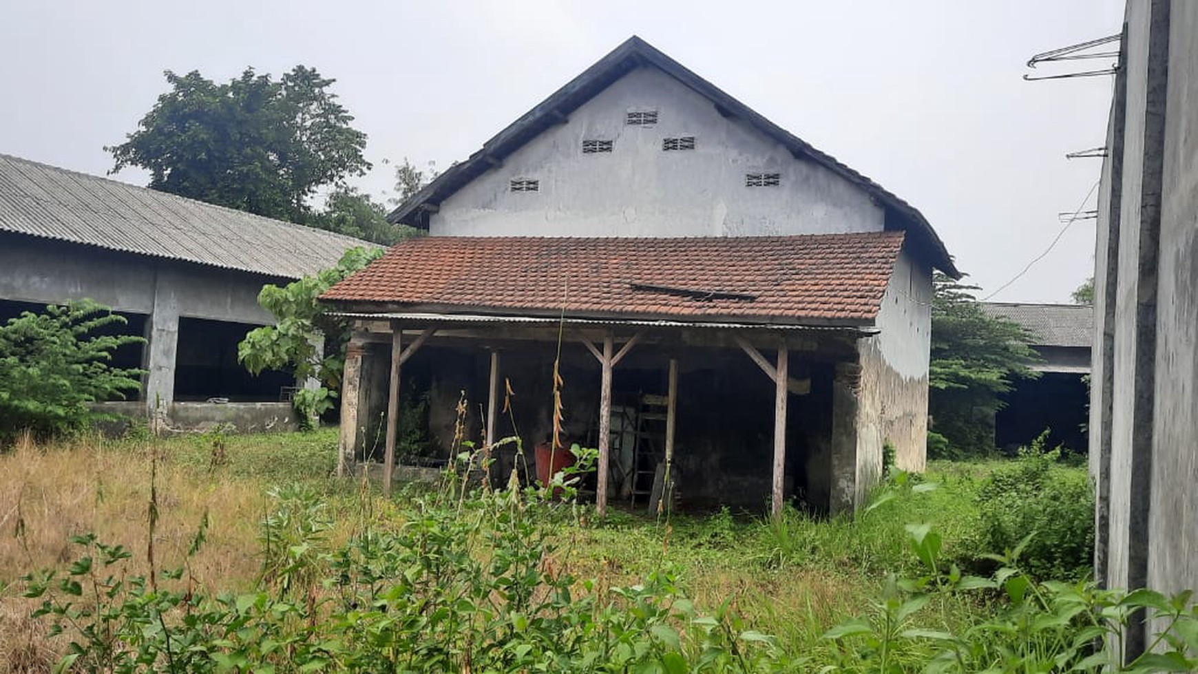 Disewakan Lahan Bangunan di Peterongan, Jombang