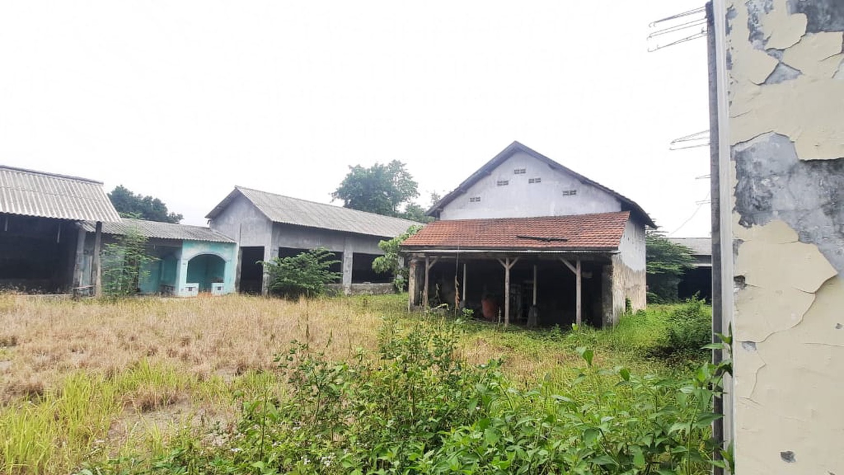 Disewakan Lahan Bangunan di Peterongan, Jombang