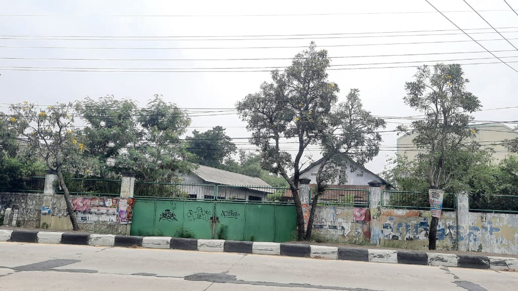 Disewakan Lahan Bangunan di Peterongan, Jombang