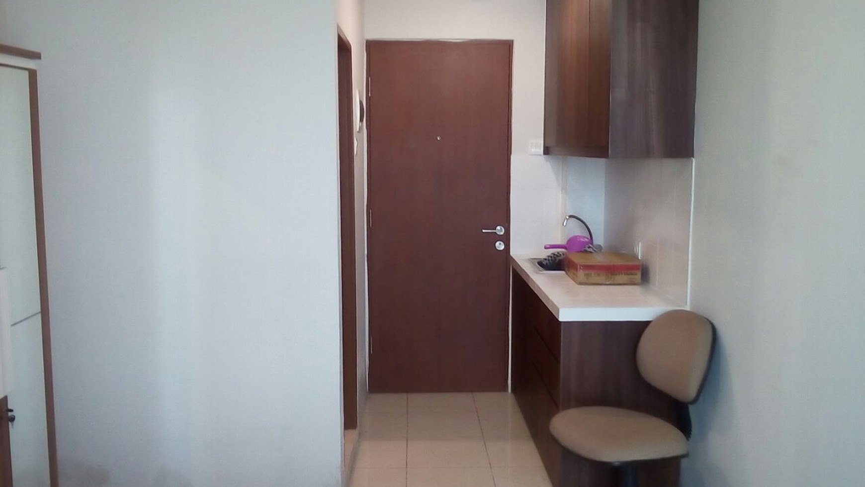 Apartemen Studio Tifolia Pulo Gadung,  Luas 21m2