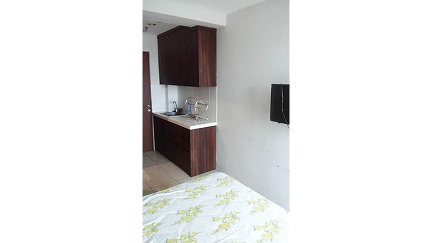 Apartemen Studio Tifolia Pulo Gadung,  Luas 21m2