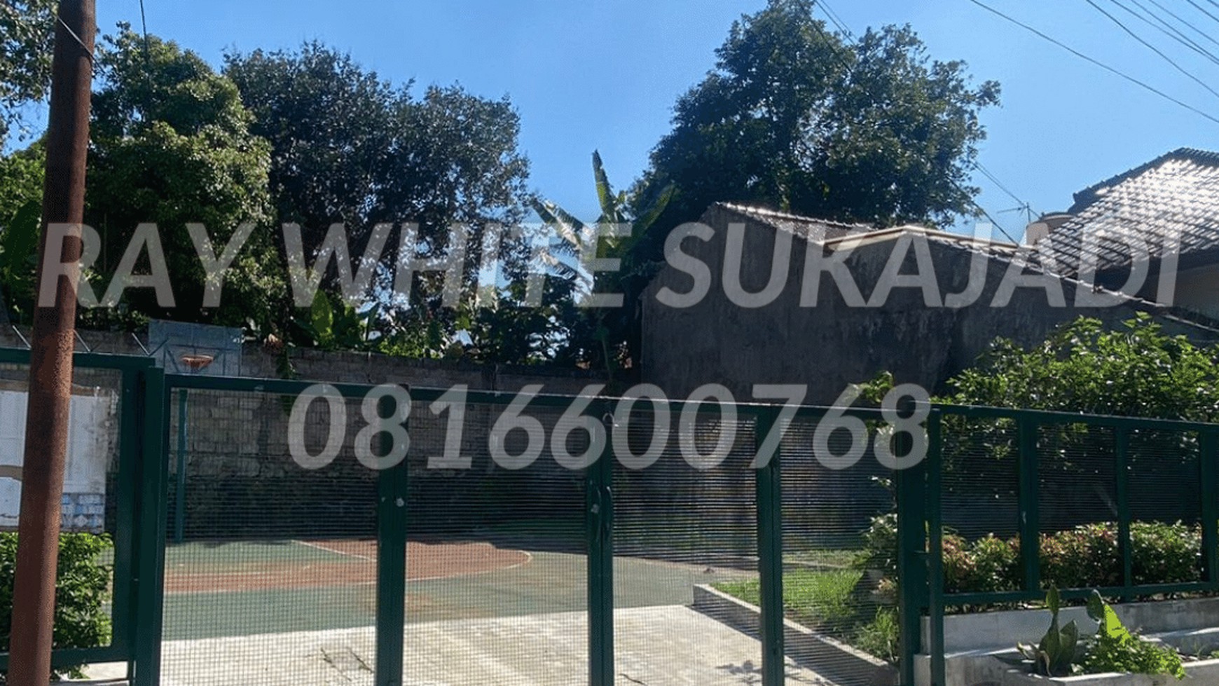 Dijual Tanah di Sarikaso