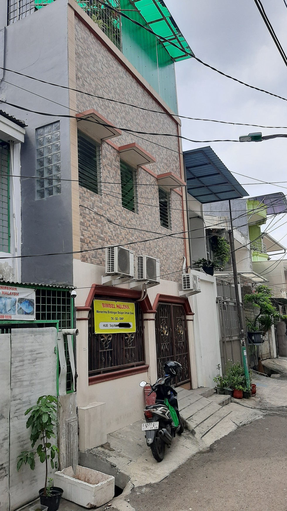 Rumah Dijual di Teluk Gong