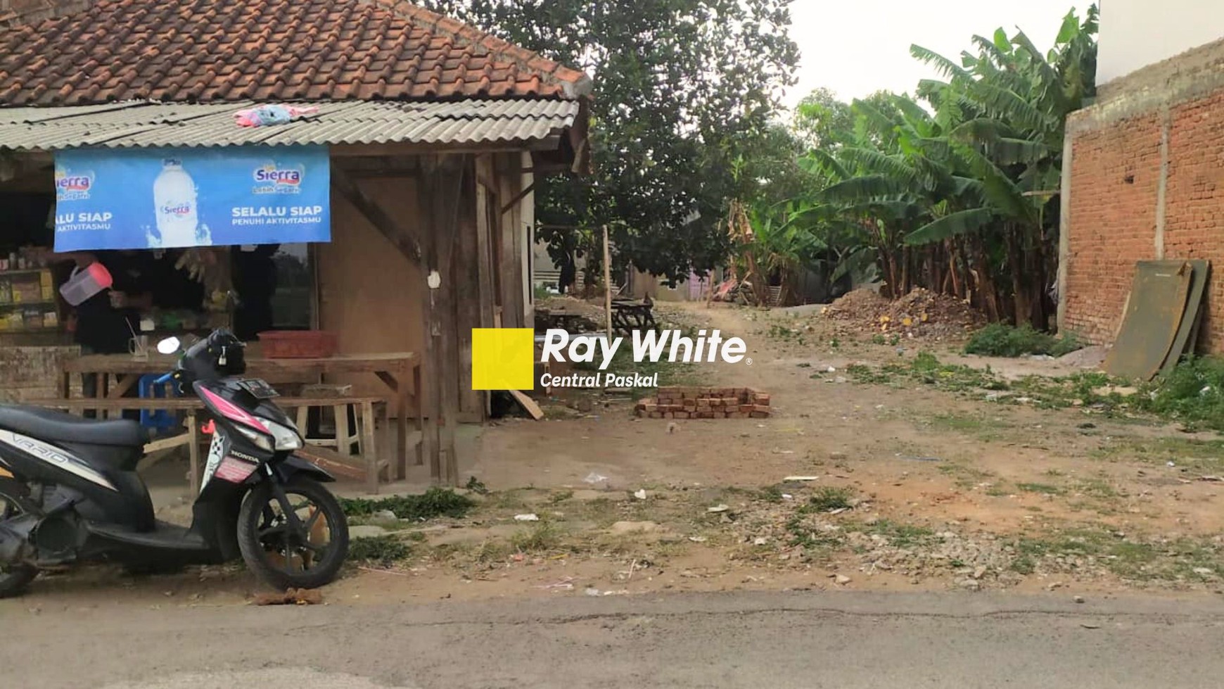 Tanah Samping Tol Nanjung Margaasih di Area Pergudangan