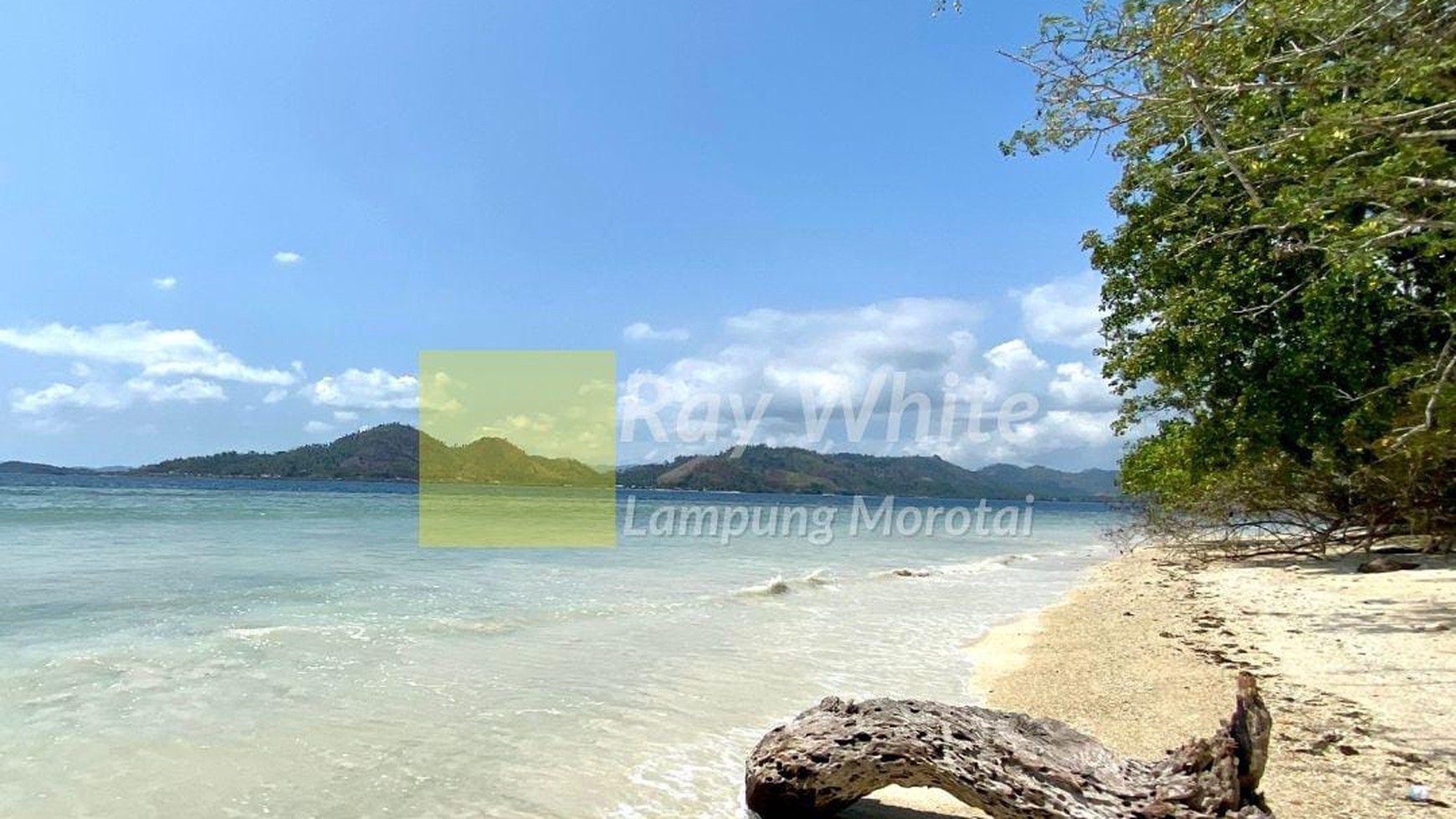 Tanah di Pulau Pahawang bandar lampung