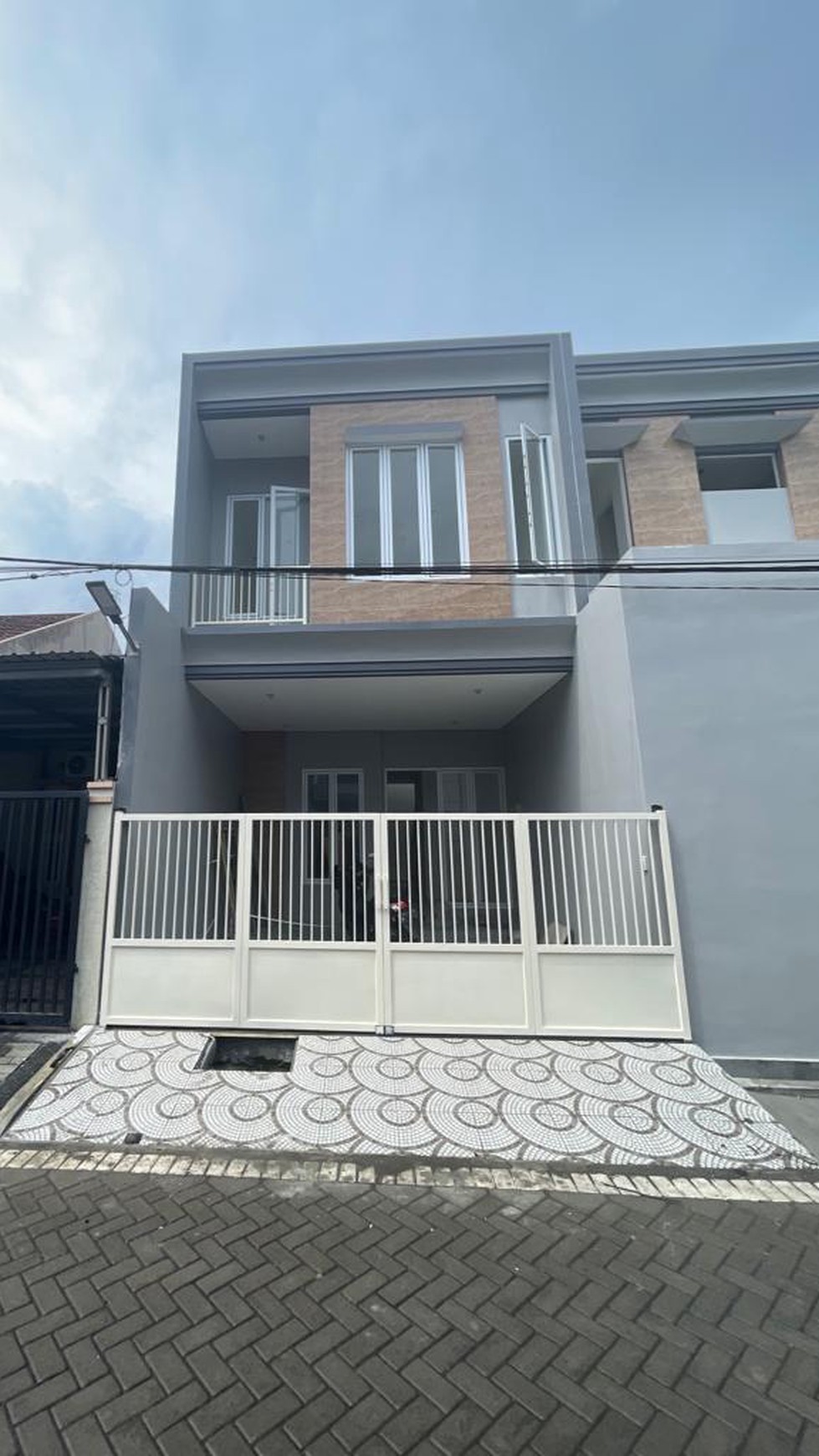 Dijual Rumah New Minimalis Pondok Tjandra Sidoarjo