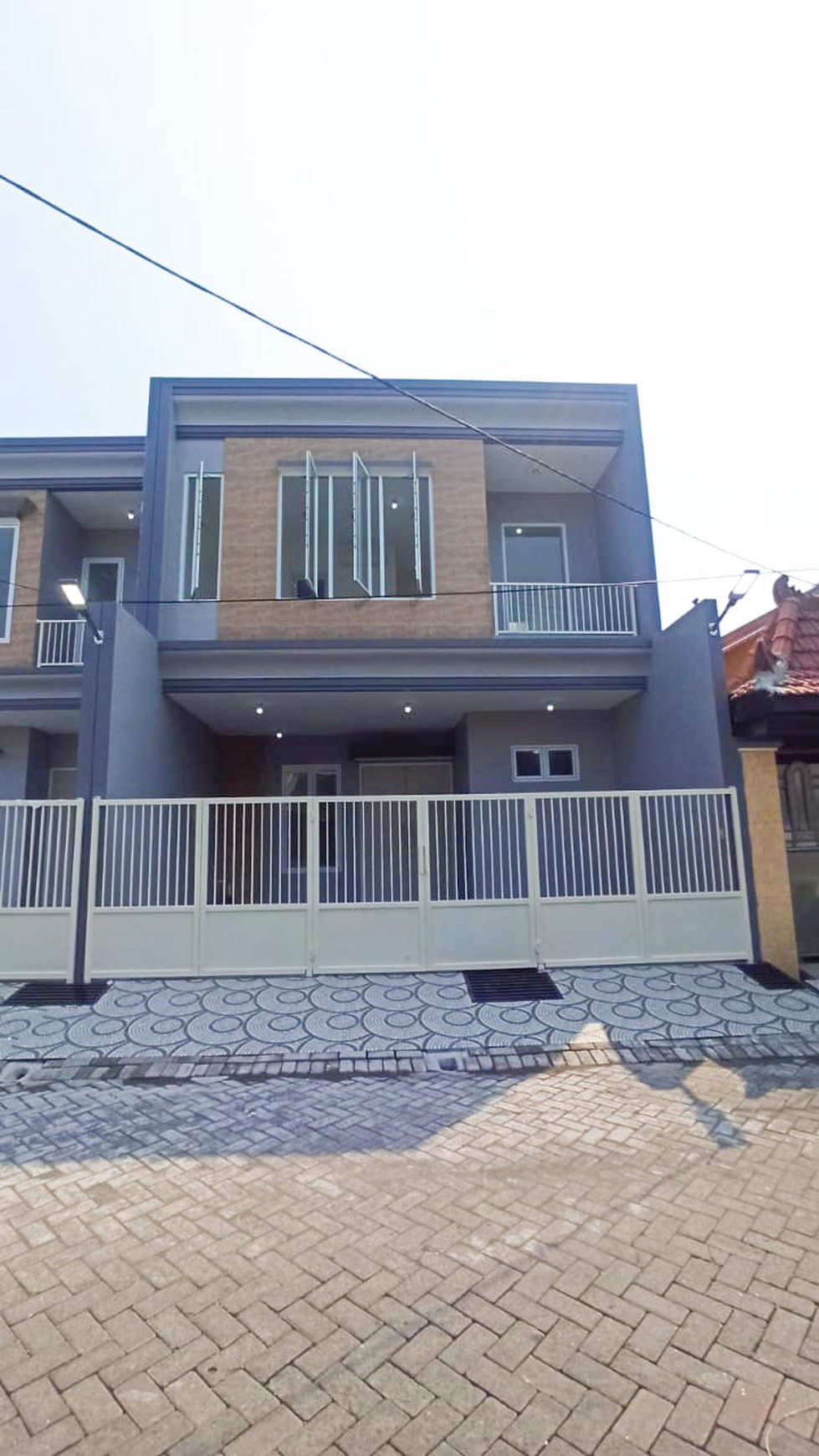 Dijual Rumah New Minimalis 2 Lantai, Pondok Candra. Sidoarjo