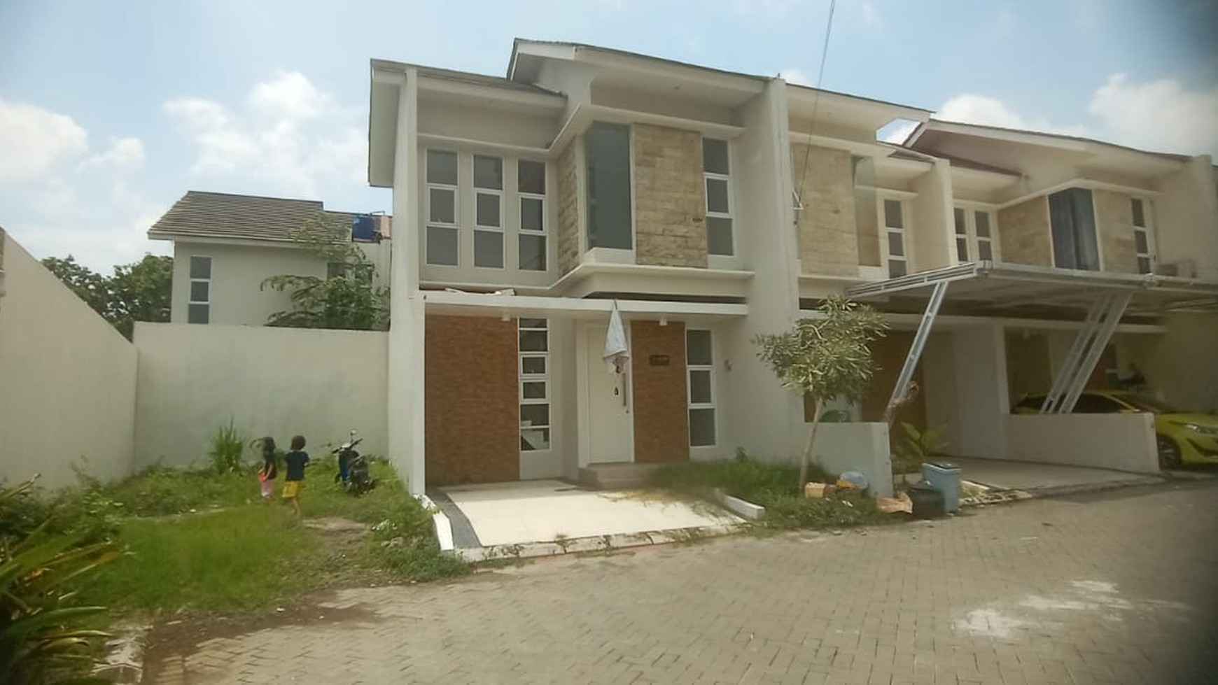 Rumah Minimalis Dalam Perum Tjokro RiverviewWirobrajan Yogyakarta 