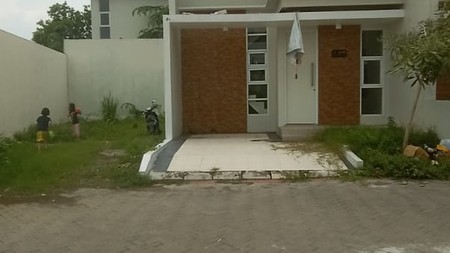 Rumah Minimalis Dalam Perum Tjokro RiverviewWirobrajan Yogyakarta 