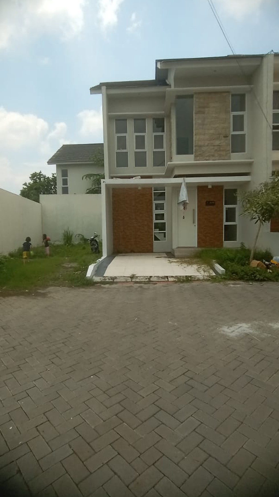 Rumah Minimalis Dalam Perum Tjokro RiverviewWirobrajan Yogyakarta 