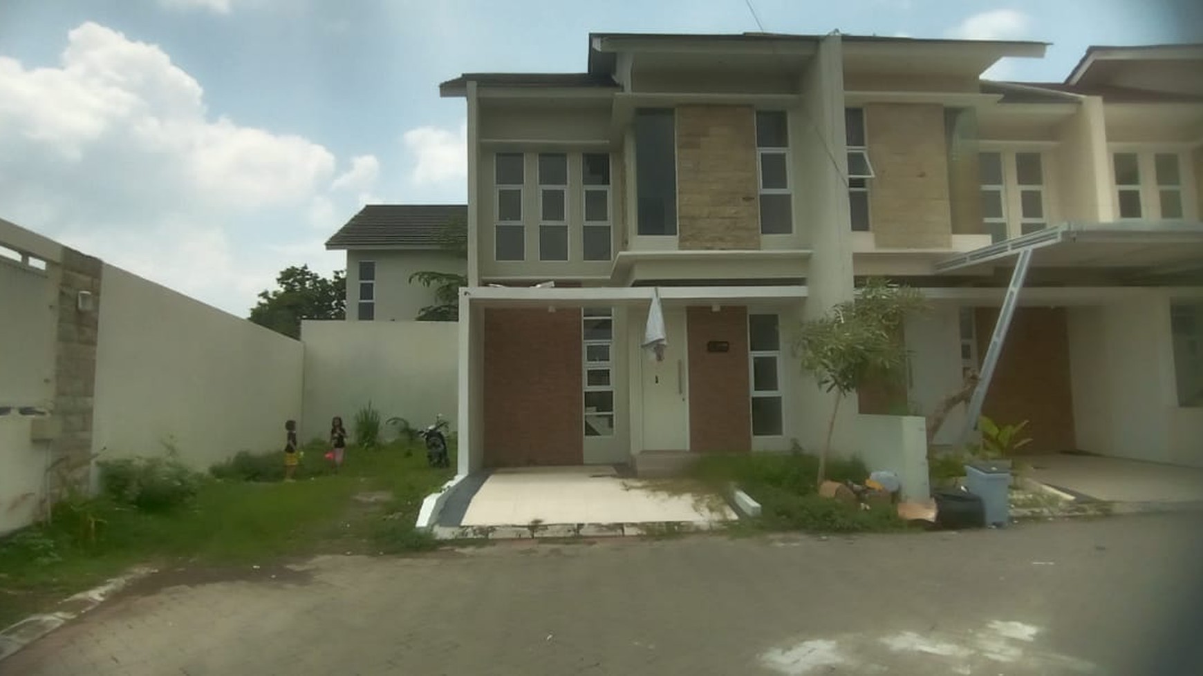 Rumah Minimalis Dalam Perum Tjokro RiverviewWirobrajan Yogyakarta 