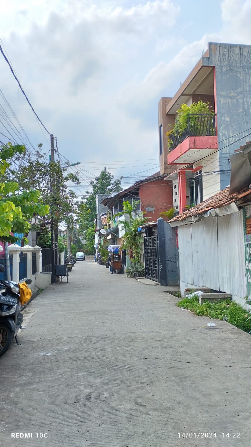 Rumah Lama Hitung Tanah 