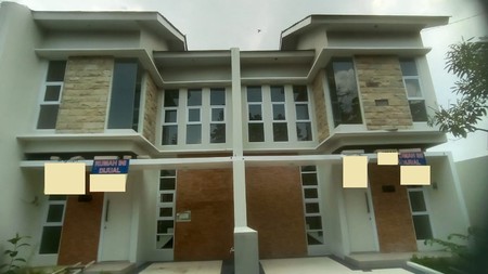 Rumah Tinggal Dalam Perum Tjokro Riverview Wirobrajan Yogyakarta 
